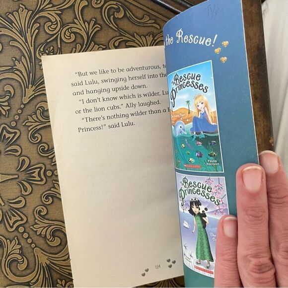 Scholastic The Rescue Princesses Book Set of 2 - Picture 5 of 8